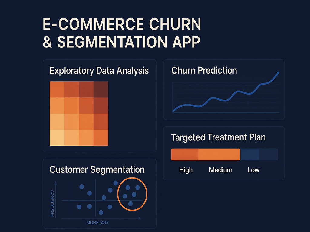 Ecommerce Churn App