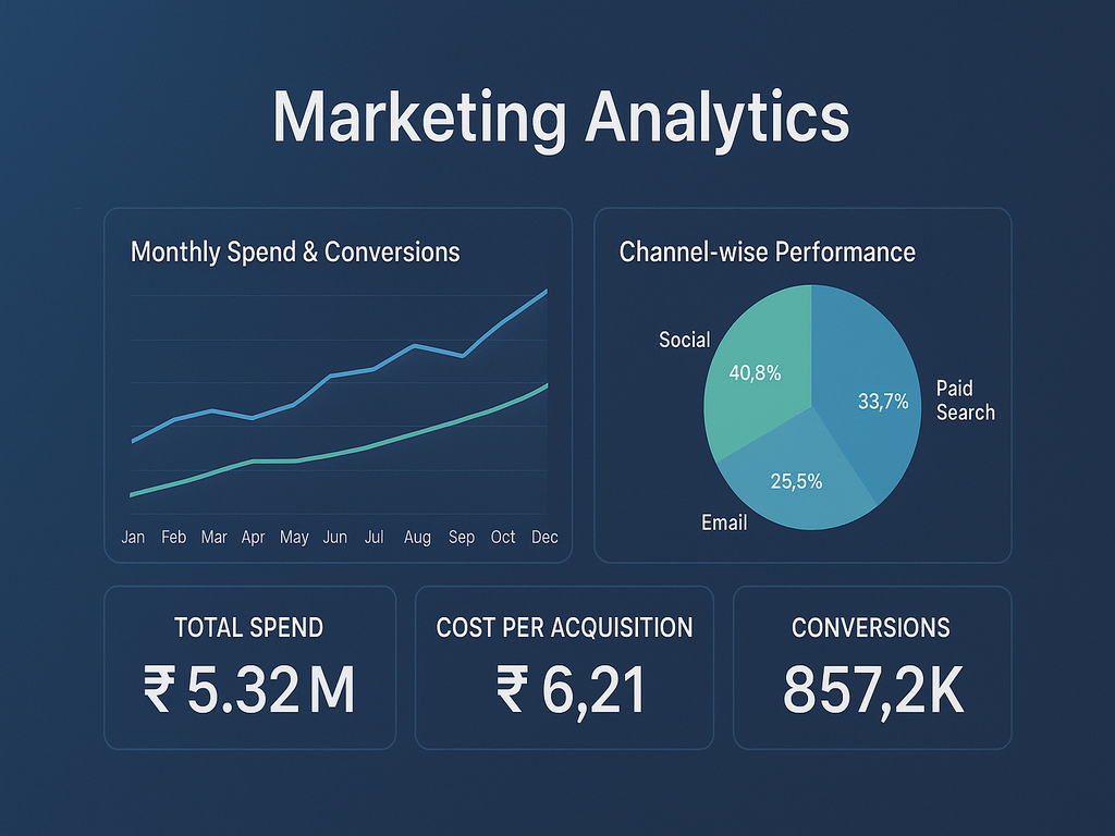 Marketing Analytics Dashboard
